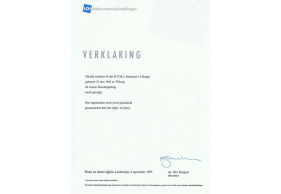 Certificaat hondentrainer