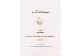 Certificaat Helga