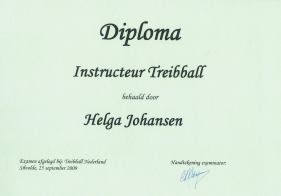 Certificaat hondentrainer